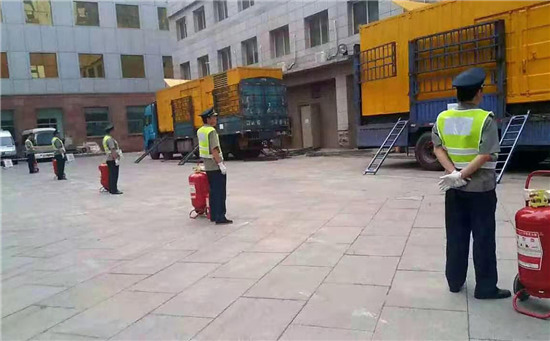 龙马潭柴油发电机组夏季保养注意事项